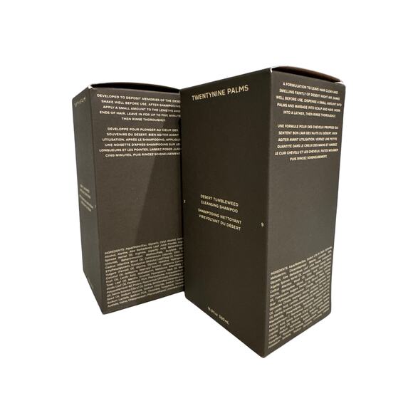 NWT Twentynine Palms Desert Tumbleweed Shampoo & Conditioner 16.9oz | MSRP $108 - Picture 4 of 10